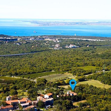 Вілла Terra Del Carso San Pelagio Екстер'єр фото