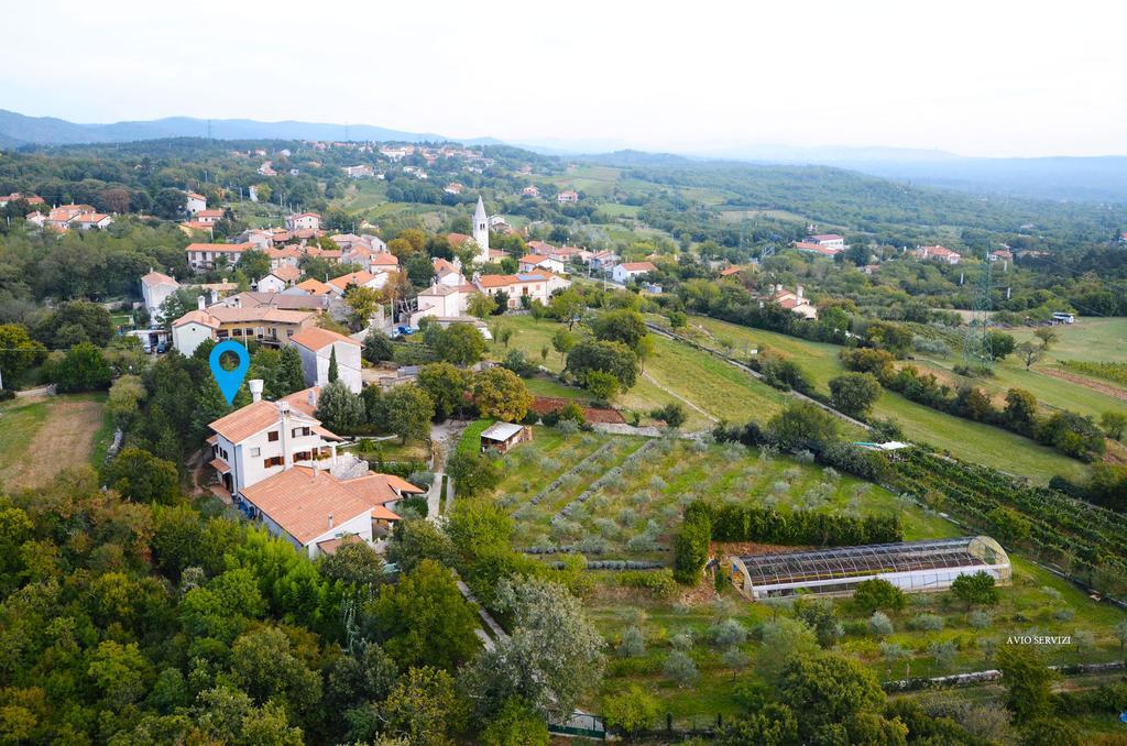 Вілла Terra Del Carso San Pelagio Екстер'єр фото